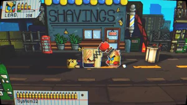 Момент активного игрового действия Contract Killer