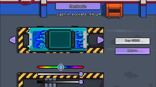 Момент активного игрового действия Conur Life