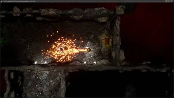 Момент активного игрового действия Core Of Darkness