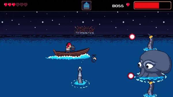 Момент активного игрового действия Corsair`s Madness