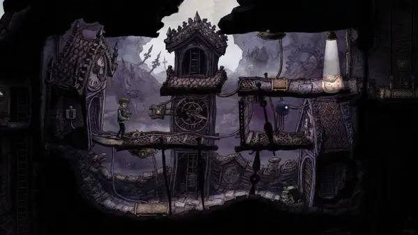 Момент активного игрового действия Creaks