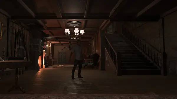 Момент активного игрового действия Creature Discomfort