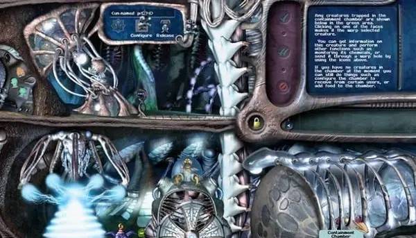 Момент активного игрового действия Creatures Exodus