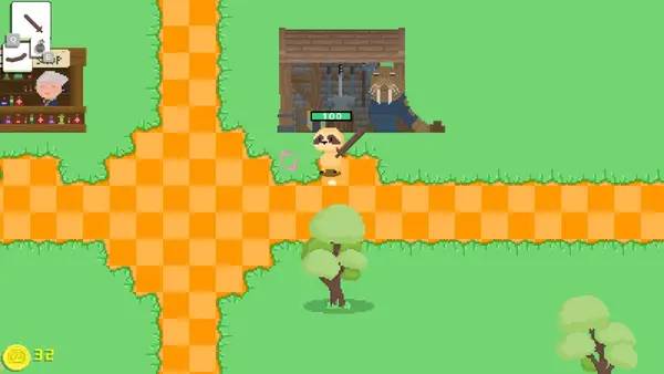 Момент активного игрового действия Creeps Creeps Creeps!