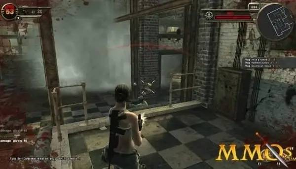 Момент активного игрового действия CrimeCraft GangWars