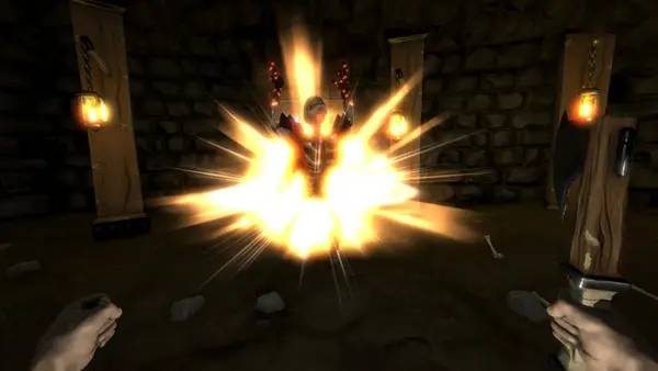 Момент активного игрового действия Crimson Keep