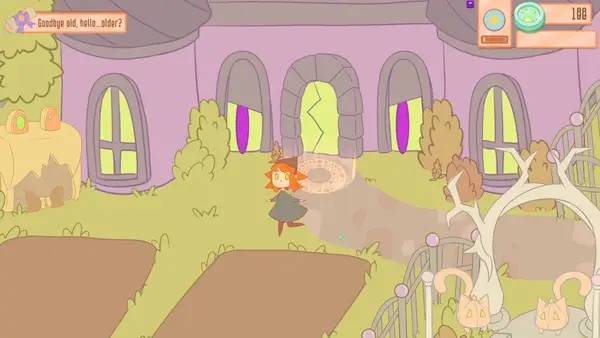 Момент активного игрового действия Critter Crops