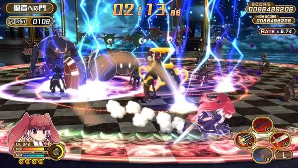 Момент активного игрового действия Croixleur Sigma - Deluxe Edition