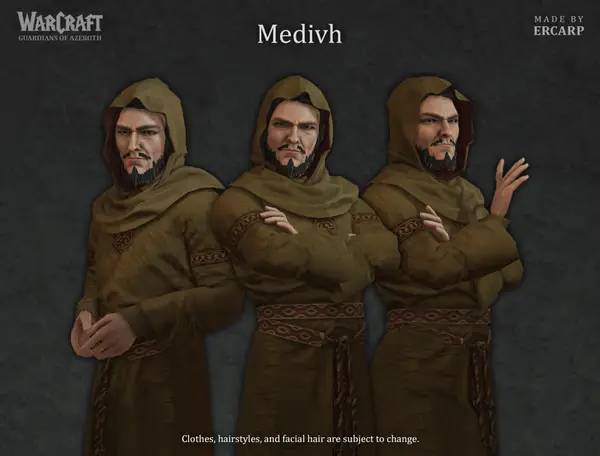 Момент активного игрового действия Crusader Kings 3  Warcraft - Guardians of Azeroth 2