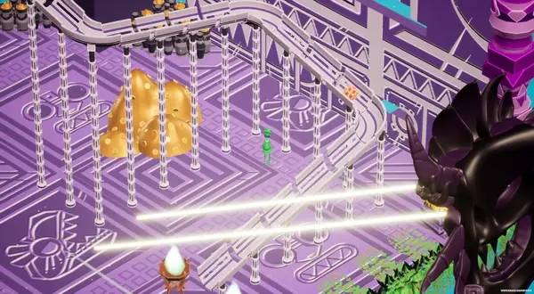 Момент активного игрового действия Curse of Yamato