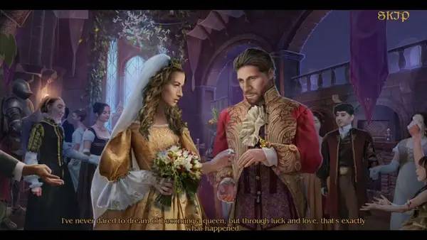 Момент активного игрового действия Cursed Fables White as Snow