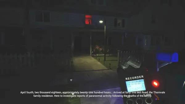 Момент активного игрового действия Cursed Feed