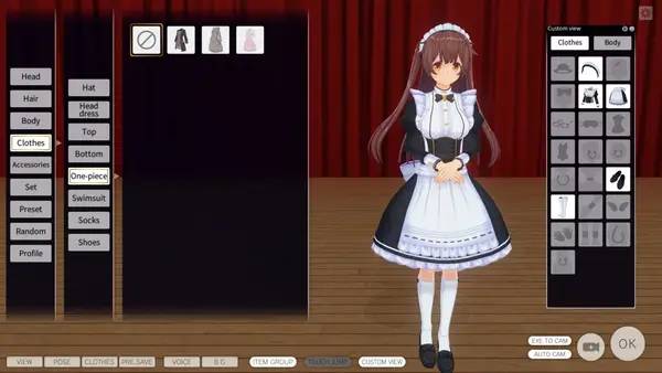 Момент активного игрового действия CUSTOM ORDER MAID 3D2 It's a Night Magic