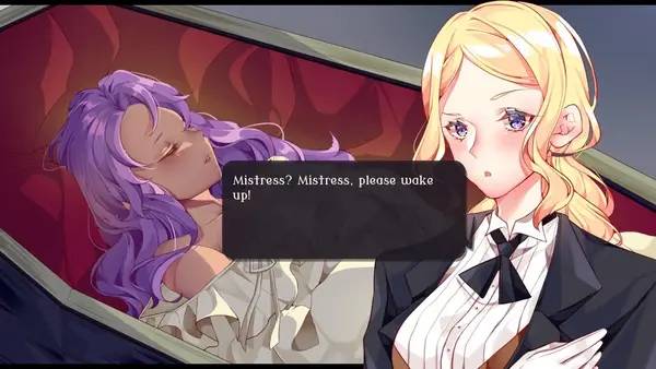 Момент активного игрового действия Cute Bite