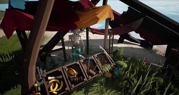 Момент активного игрового действия Cutthroat Cove