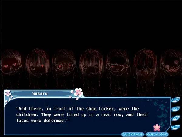 Момент активного игрового действия Da Capo 2