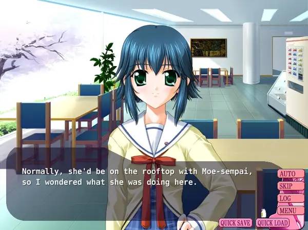 Момент активного игрового действия Da Capo Innocent Finale (D.C.I.F.)