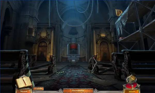 Момент активного игрового действия Dark Canvas A Brush With Death Collector's Edition