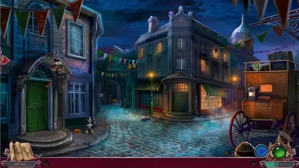 Момент активного игрового действия Dark City Dublin Collector's Edition