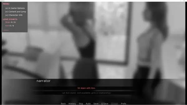 Момент активного игрового действия Dark Desire 1