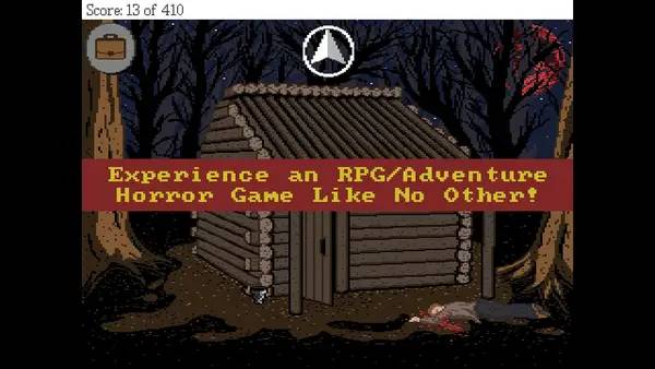 Момент активного игрового действия Dark Fear