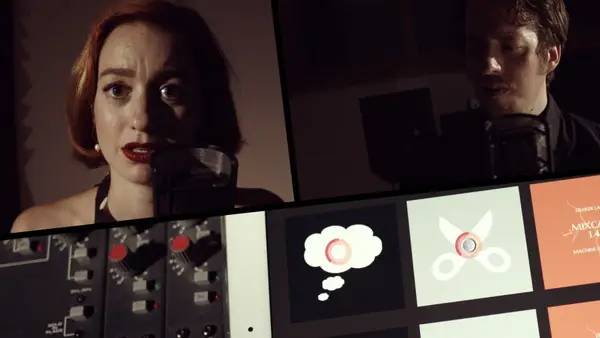 Момент активного игрового действия Dark Nights with Poe and Munro