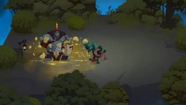 Момент активного игрового действия Dark Raider