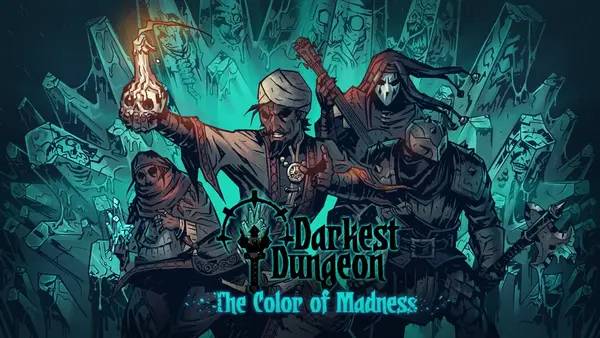 Момент активного игрового действия Darkest Dungeon  The Color Of Madness
