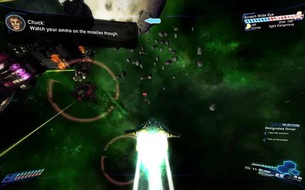 Момент активного игрового действия Dawnstar