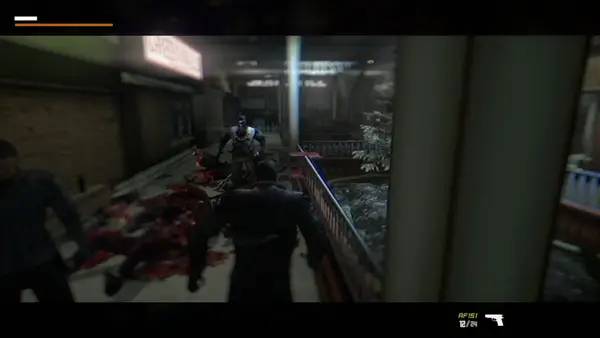 Момент активного игрового действия DAY OF THE RISING DEAD