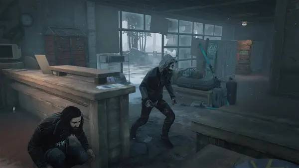 Момент активного игрового действия Dead by Daylight - Darkness Among Us Chapter