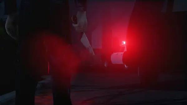 Момент активного игрового действия Dead by Daylight - The Halloween Chapter