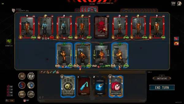 Момент активного игрового действия Dead Grid