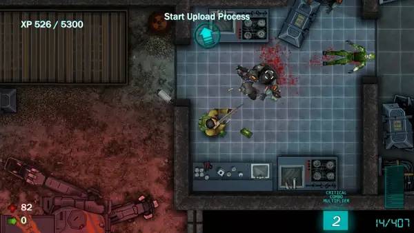 Момент активного игрового действия Dead Quest