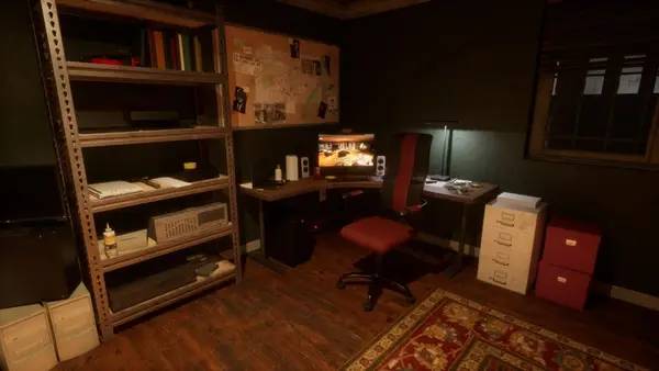 Момент активного игрового действия Dead Signal