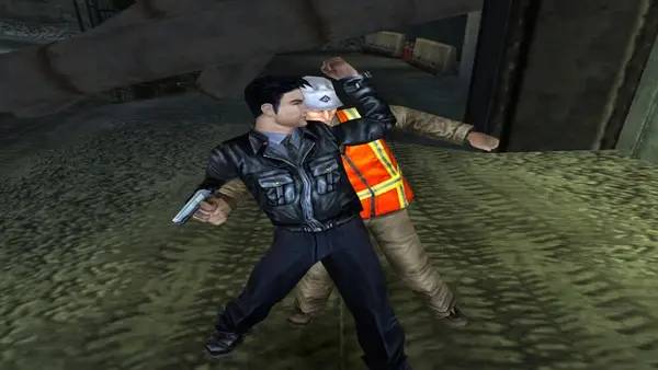 Момент активного игрового действия Dead to Rights