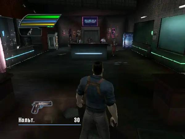 Момент активного игрового действия Dead to Rights 2 Hell to Pay