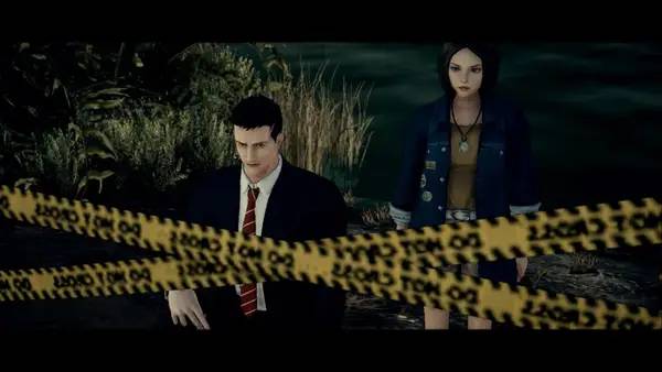 Момент активного игрового действия Deadly Premonition 2 A Blessing in Disguise