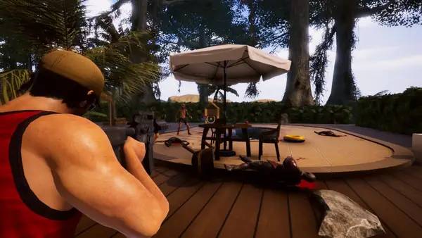 Момент активного игрового действия Deadly Tropics