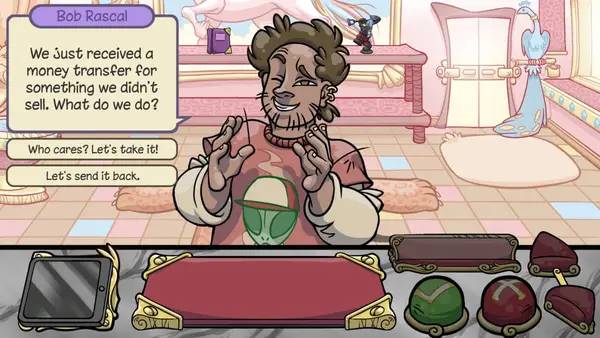 Момент активного игрового действия Dealer's Life 2