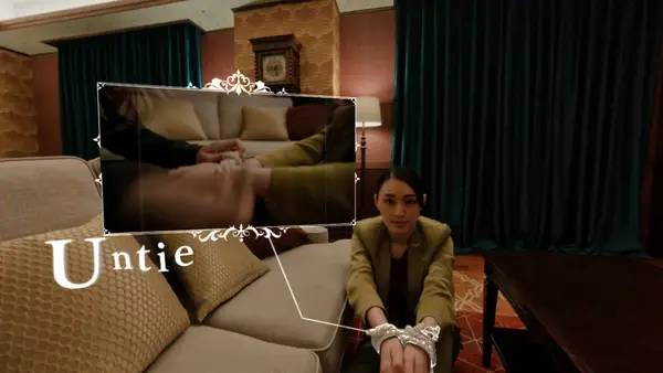 Момент активного игрового действия Death Come True