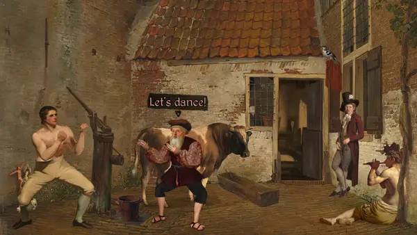 Момент активного игрового действия Death of the Reprobate