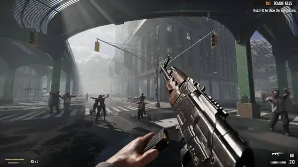 Момент активного игрового действия Death Slayer V