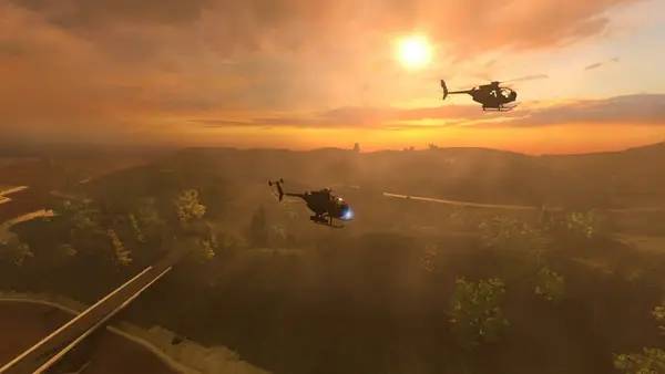 Момент активного игрового действия Death Toll