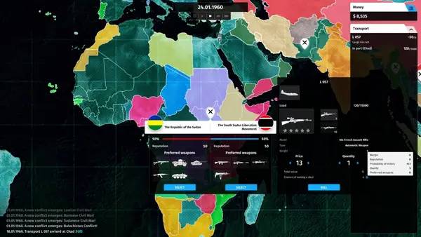 Момент активного игрового действия Death Trader Cold War