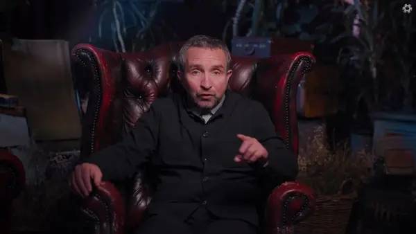 Момент активного игрового действия Deathtrap Dungeon The Interactive Video Adventure