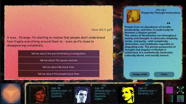 Момент активного игрового действия Decade