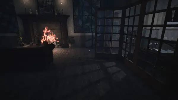 Момент активного игрового действия DEEP IN THE DREAD