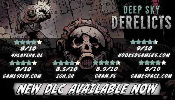 Момент активного игрового действия Deep Sky Derelicts