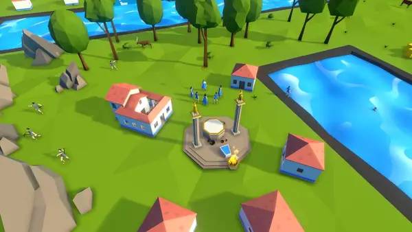 Момент активного игрового действия Deisim